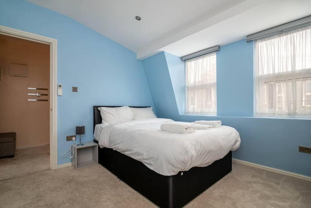 Luxury Apartment Located Near Marble Arch & Baker Street London Kültér fotó